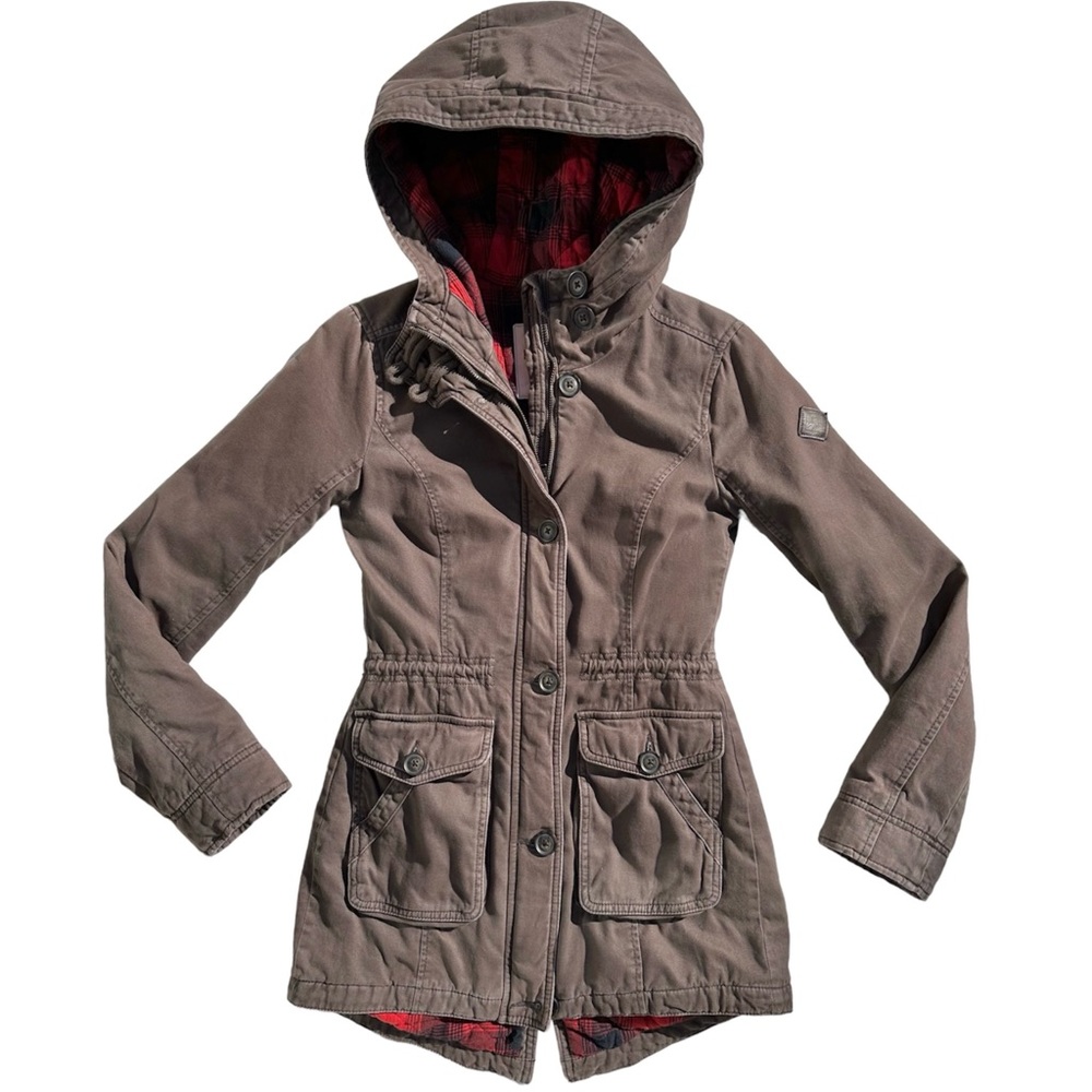 Hollister Brown Winter Coat SOLD